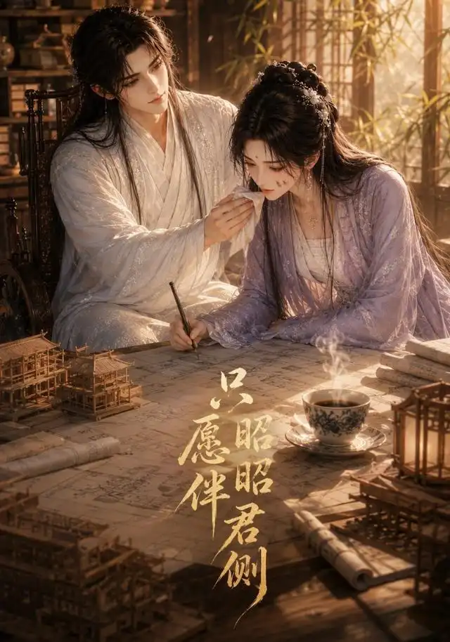 短剧《只愿昭昭伴君侧 (118集)》海报