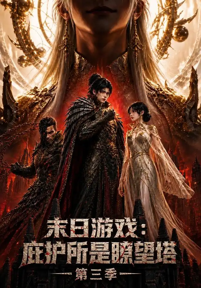 短剧《末日游戏庇护所是瞭望塔第三季 (84集)》海报