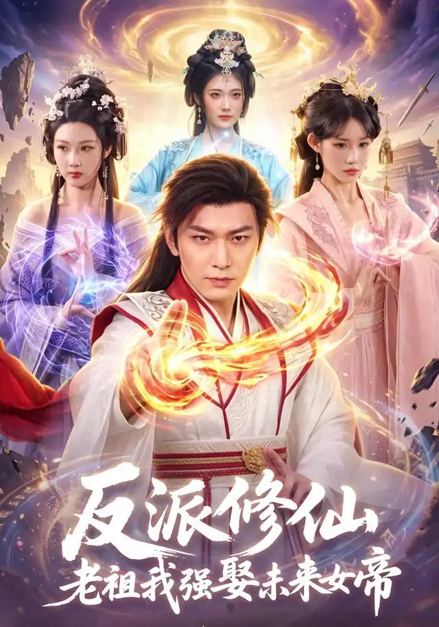 短剧《反派修仙老祖我强娶未来女帝 (88集) 李家豪&胡艺瀚》海报