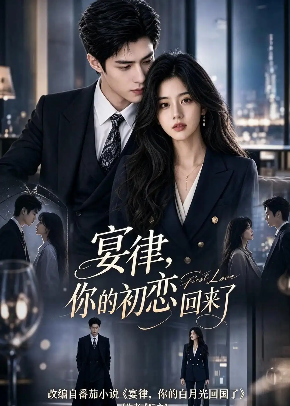短剧《宴律你的初恋回来了 (119集)》海报