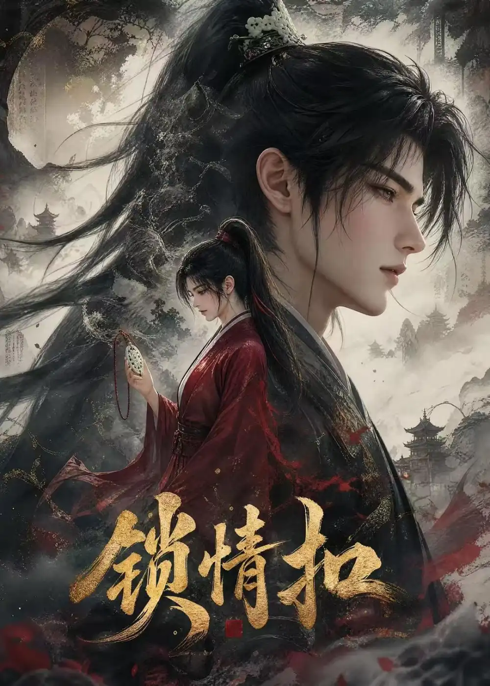 短剧《锁情扣 (50集)》海报