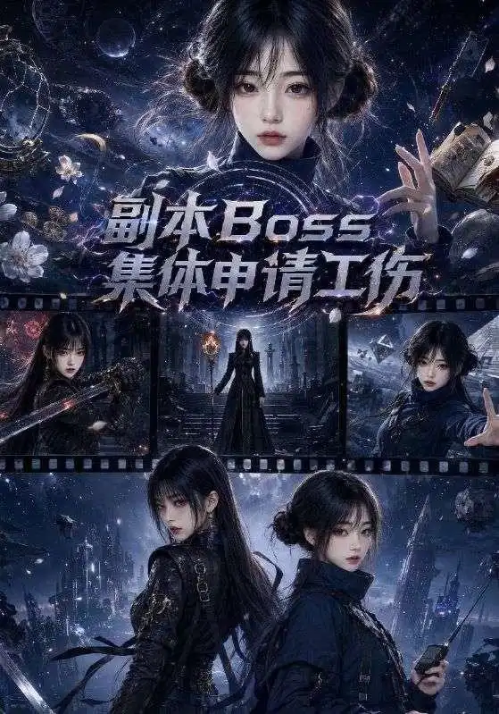短剧《副本Boss集体申请工伤 (64集)》海报