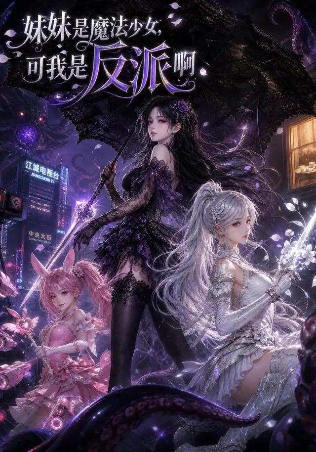 短剧《妹妹是魔法少女可我是反派啊 (141集)》海报