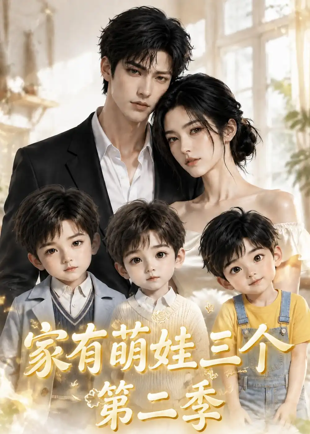 短剧《家有萌娃三个第二季 (168集)》海报