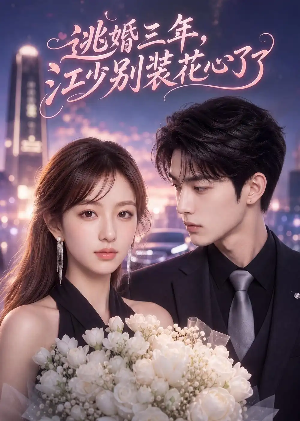 短剧《逃婚三年江少别装花心了 (194集)》海报