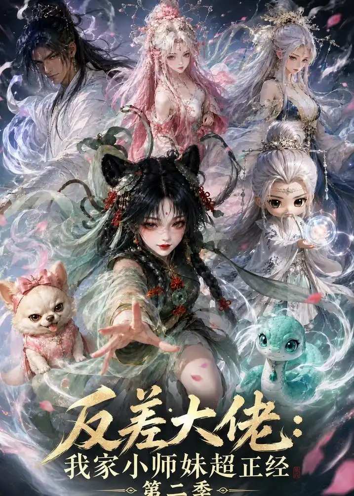 短剧《反差大佬我家小师妹超正经第二季 (104集)》海报