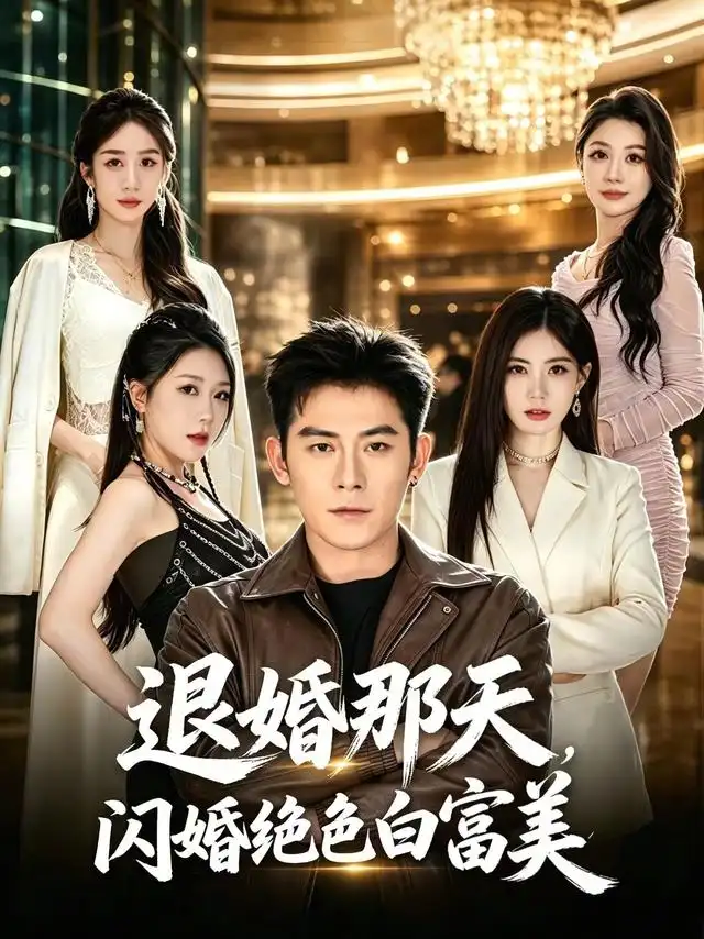 短剧《退婚那天闪婚绝色白富美 (66集) 张子寒&苏文文》海报