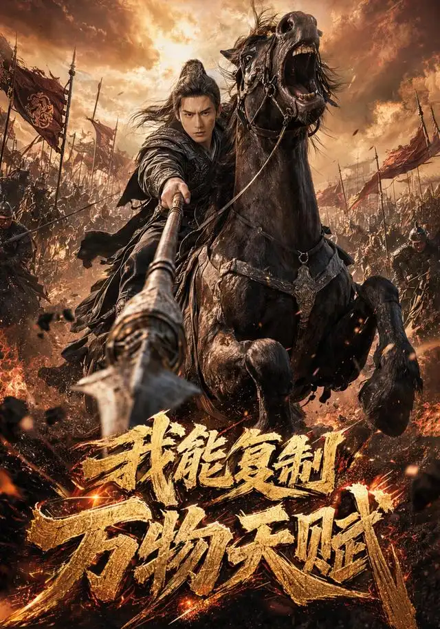 短剧《我能复制万物天赋 (85集)》海报