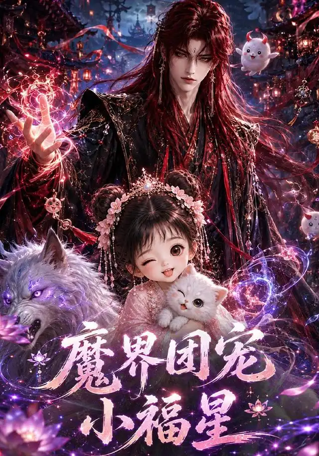 短剧《魔界团宠小福星 (110集)》海报