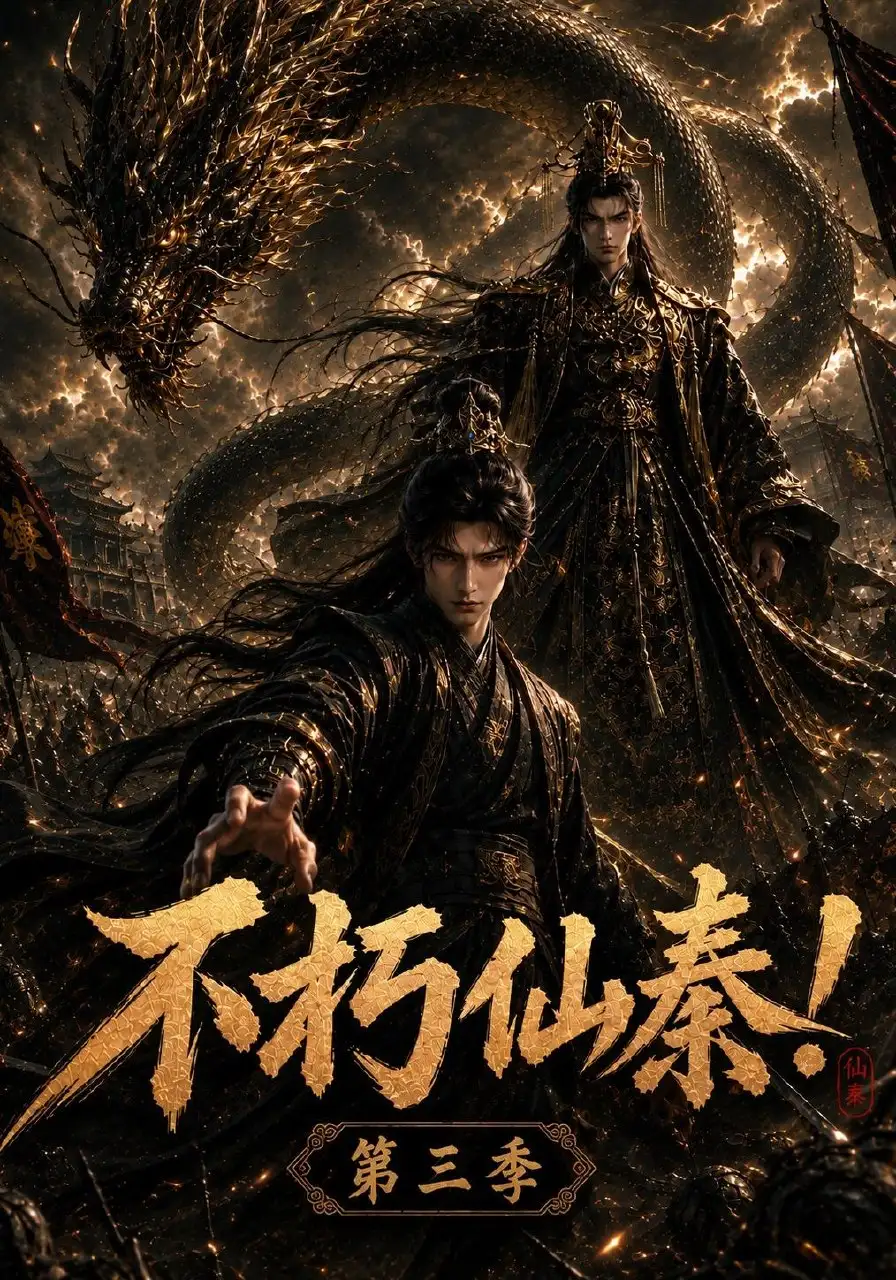 短剧《不朽仙秦第三季 (190集)》海报