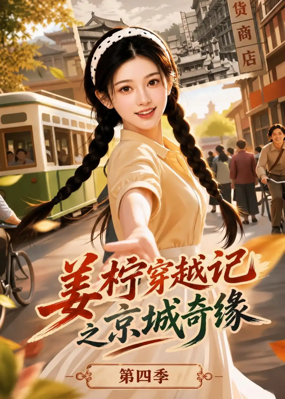 短剧《姜柠穿越记之京城奇缘第四季 (74集)》海报