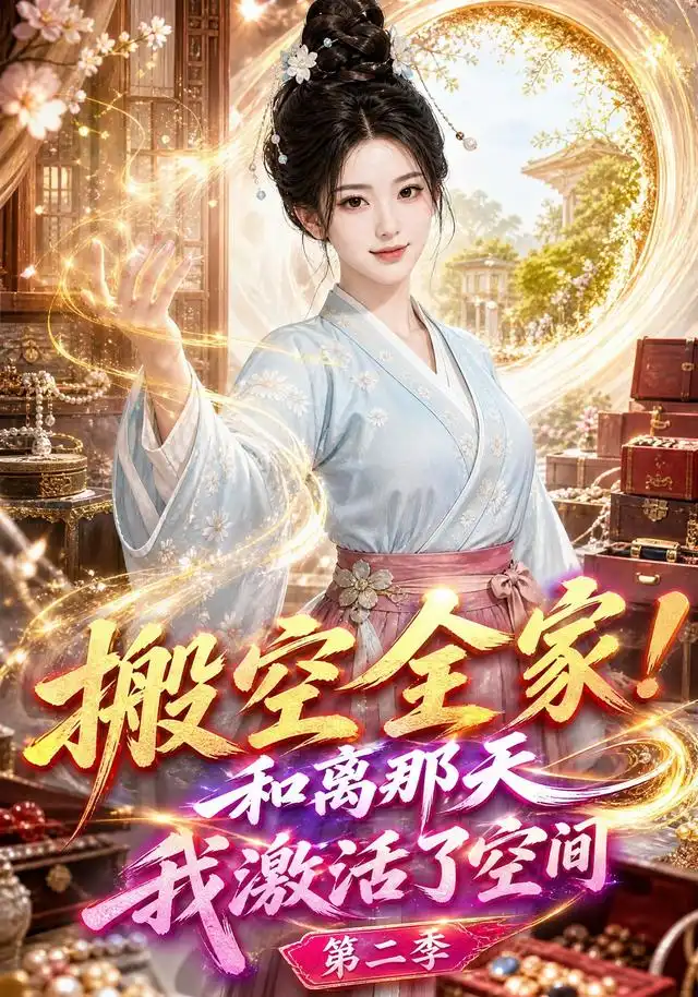 短剧《搬空全家和离那天我激活了空间第二季 (100集) Ai短剧》海报