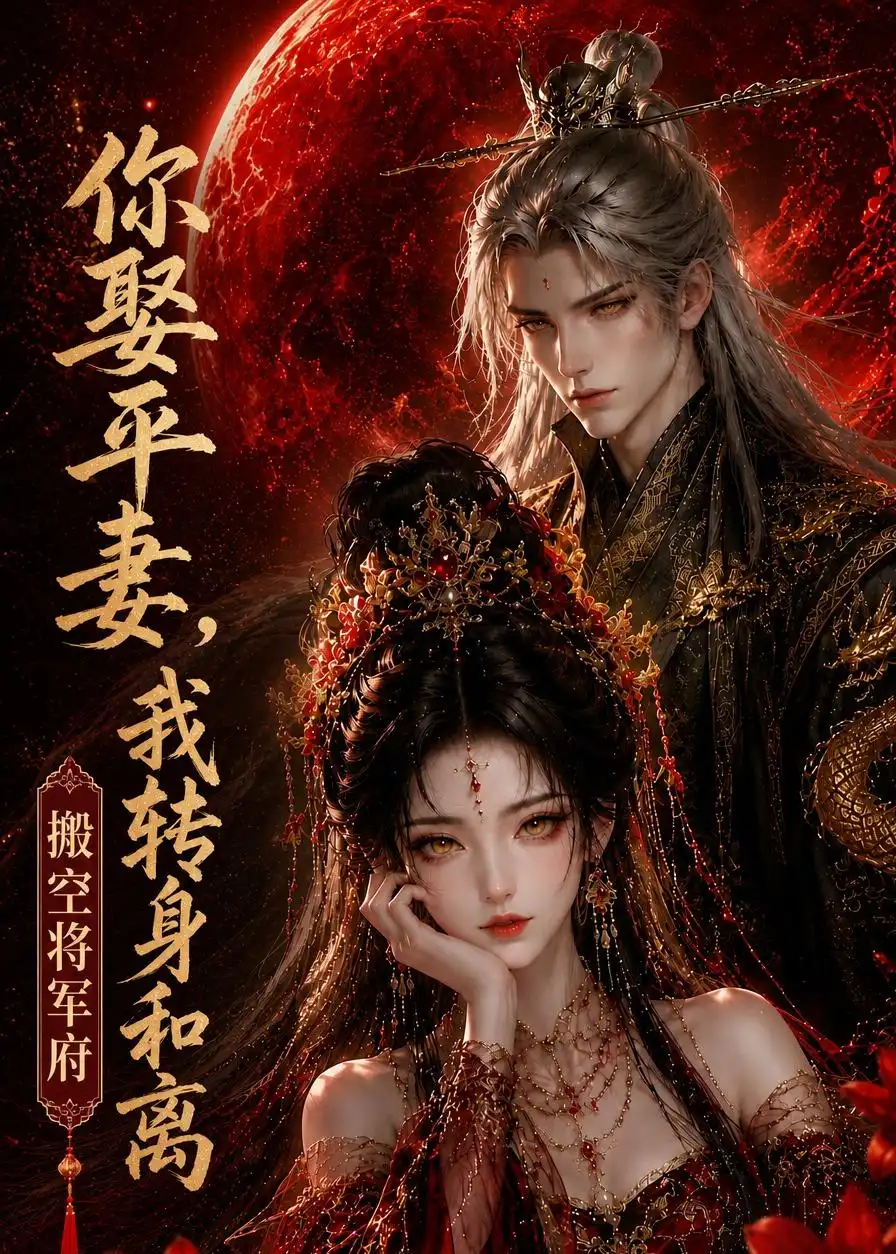 短剧《你娶平妻我转身和离搬空将军府 (75集)》海报