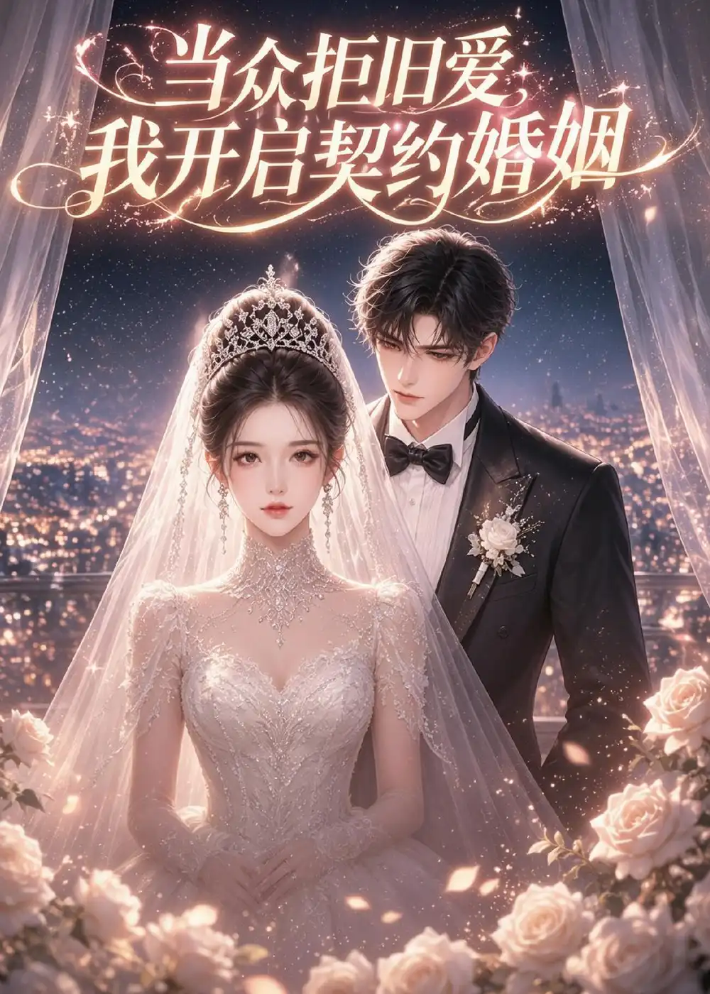 短剧《当众拒旧爱我开启契约婚姻 (76集)》海报