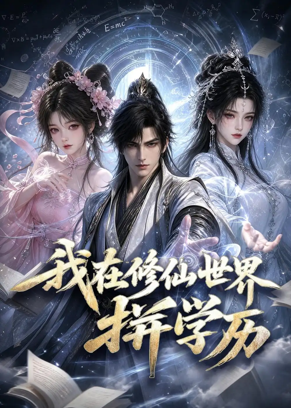 短剧《我在修仙世界拼学历 (60集)》海报