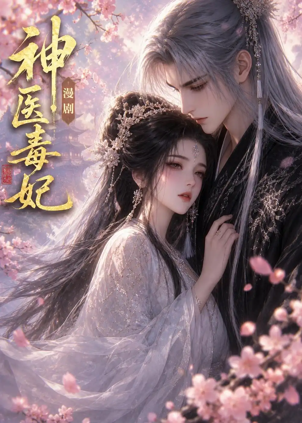 短剧《神医毒妃 (149集)》海报