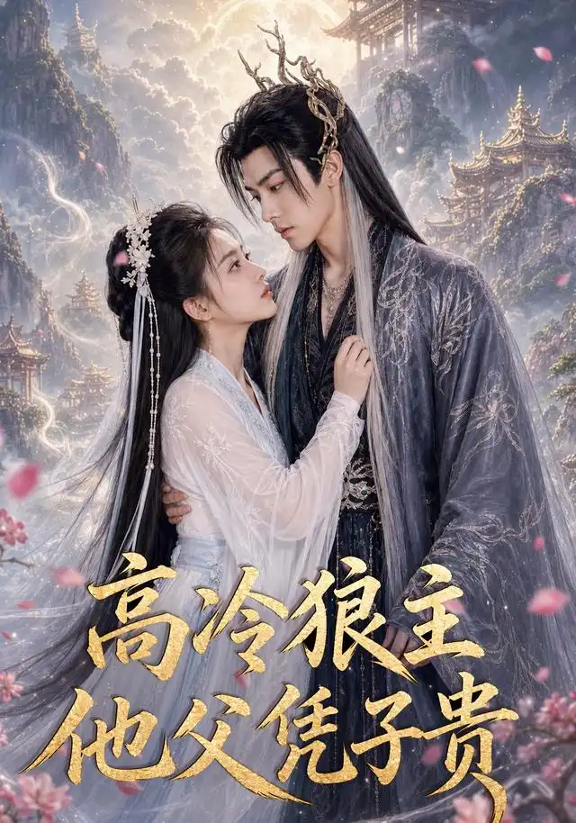 短剧《高冷狼主他父凭子贵 (65集)》海报