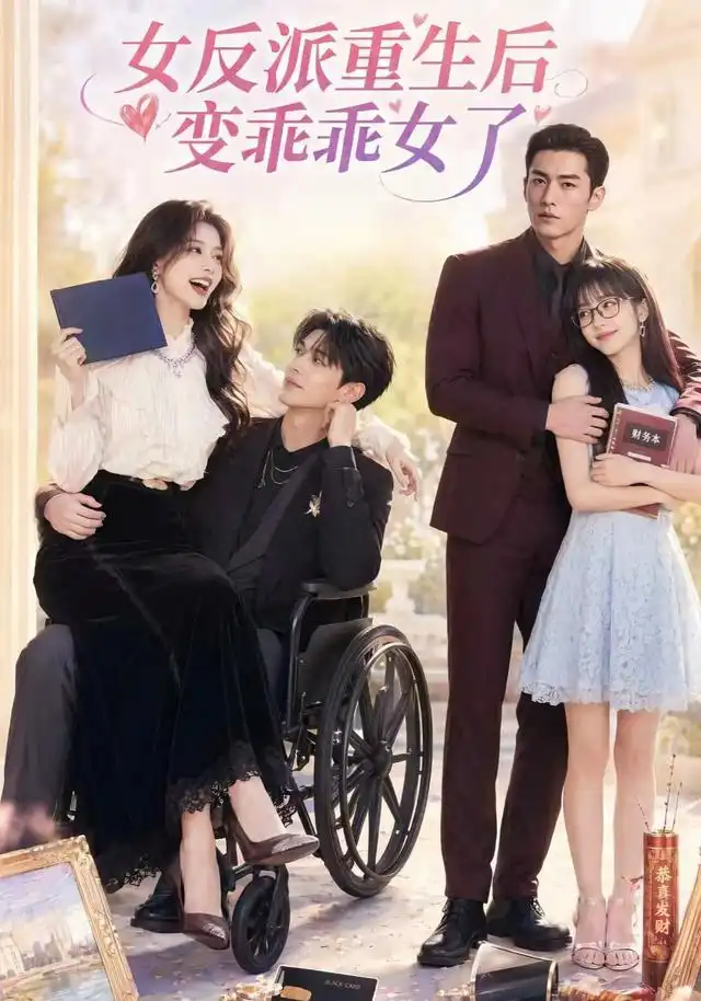 短剧《女反派重生后变乖乖女了 (74集)》海报