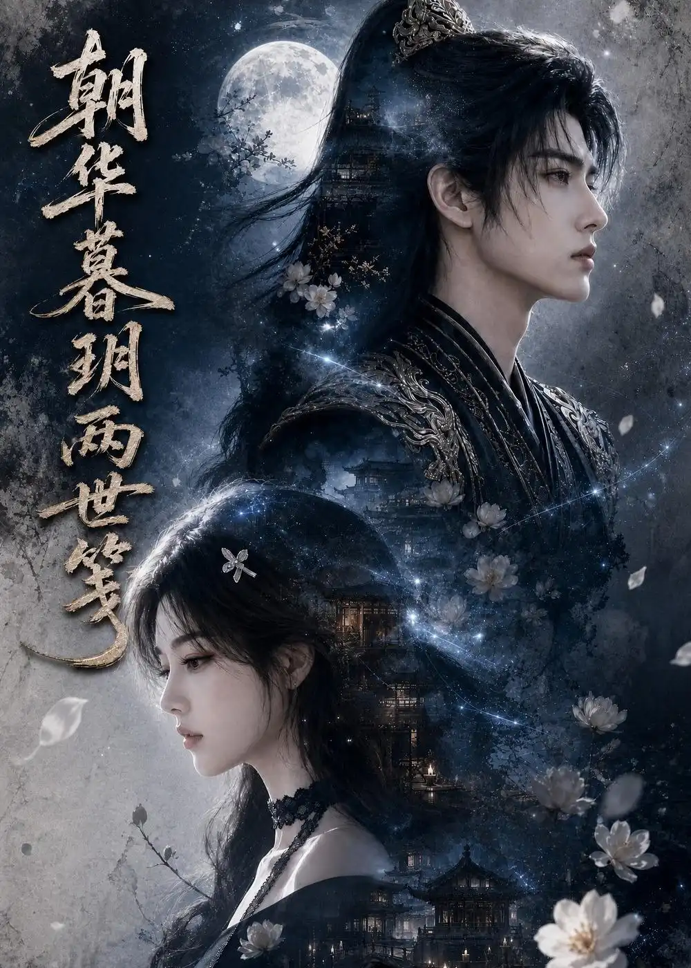 短剧《朝华暮玥两世笺 (80集)》海报