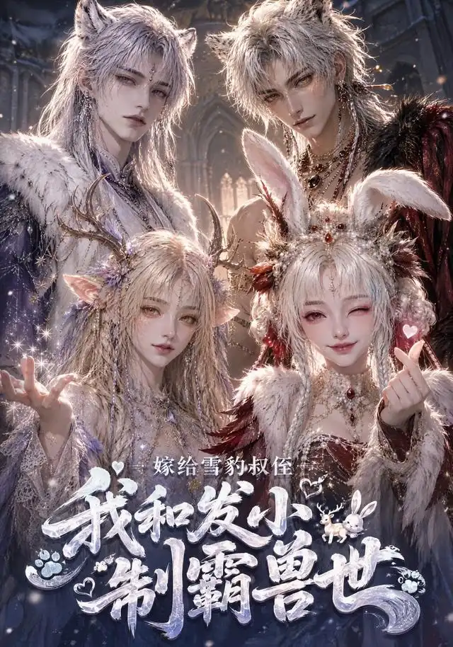 短剧《嫁给雪豹叔侄我和发小制霸兽世 (65集)》海报