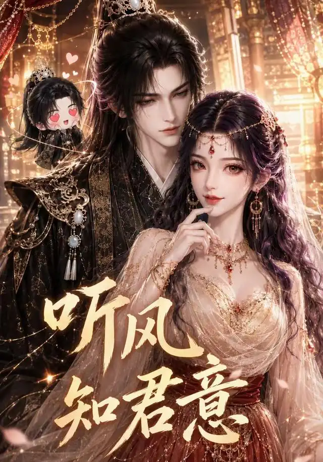 短剧《听风知君意 (52集)》海报
