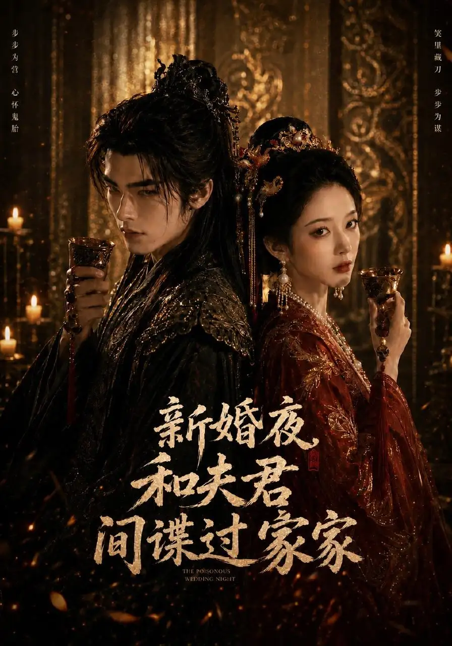 短剧《新婚夜和夫君间谍过家家 (66集)》海报