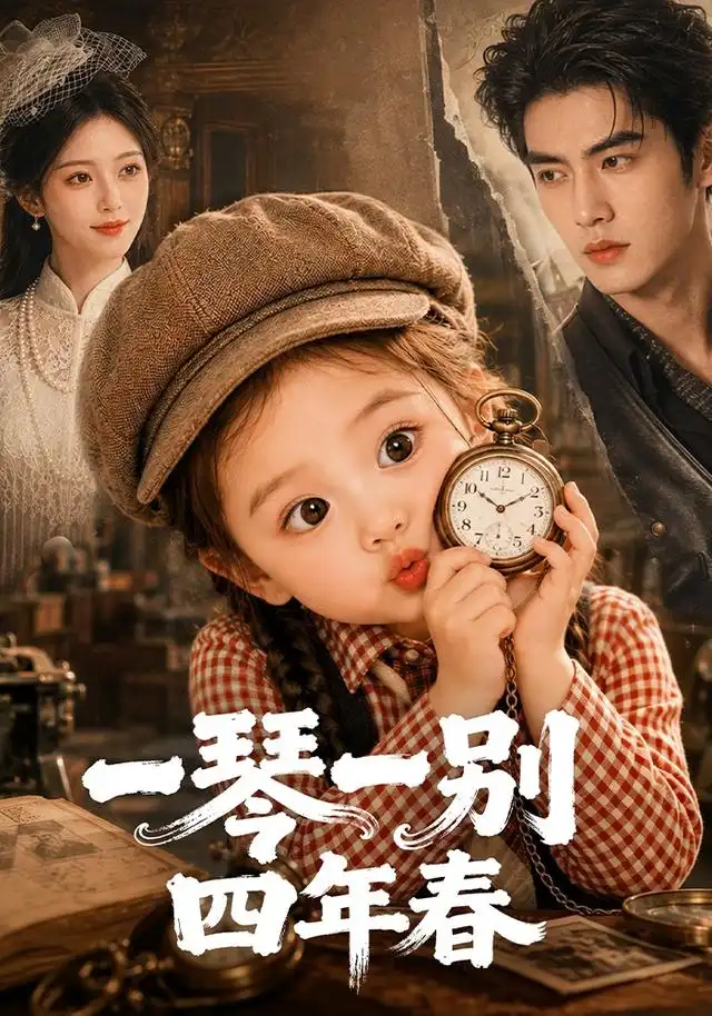 短剧《一琴一别四年春 (92集)》海报