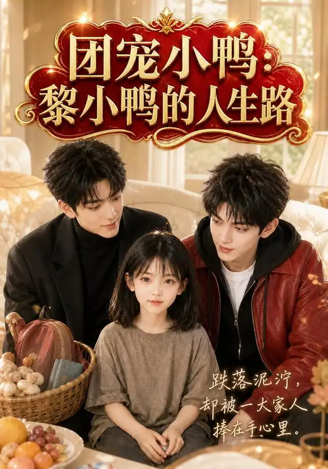 短剧《团宠小鸭黎小鸭的人生路 (92集)》海报