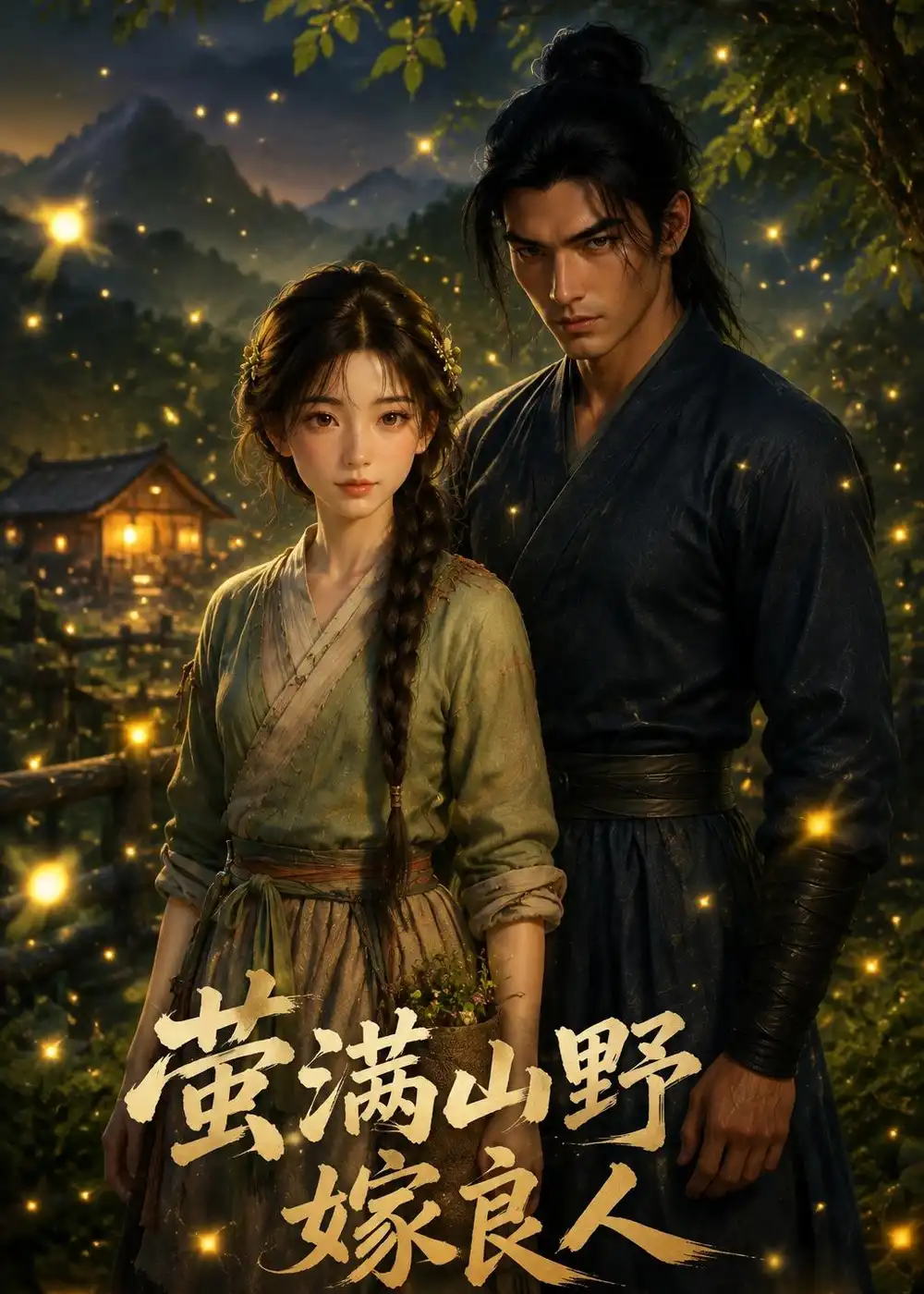 短剧《萤满山野嫁良人 (58集)》海报
