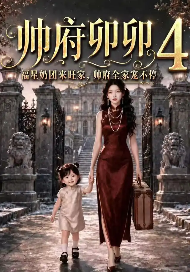 短剧《帅府卯卯4福星奶团来旺家帅府全家宠不停 (238集)》海报