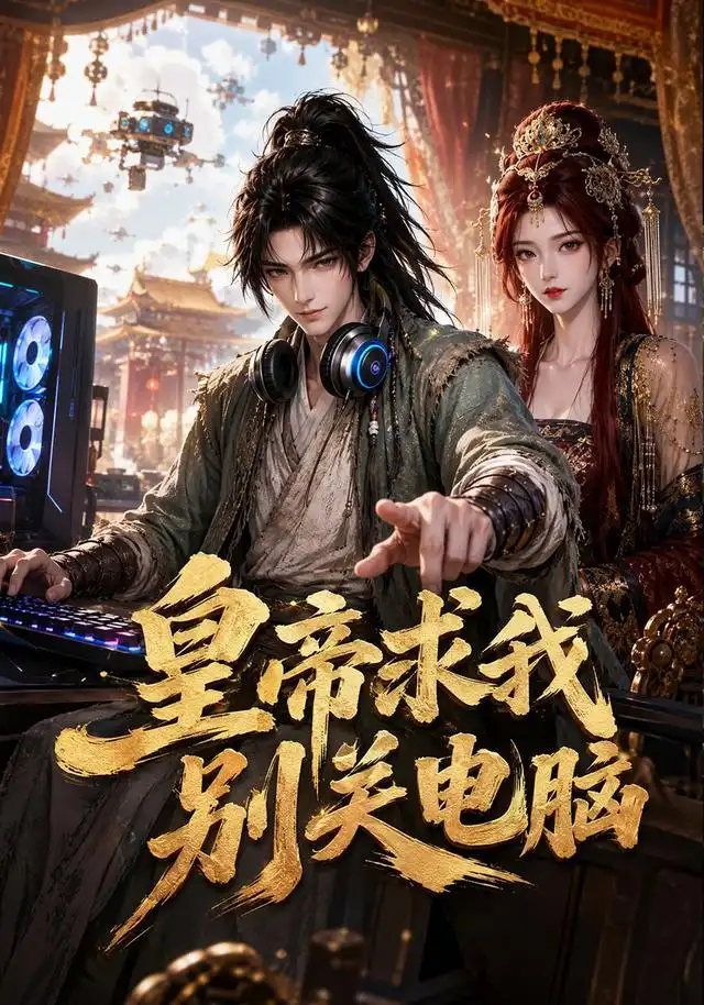 短剧《皇帝求我别关电脑 (66集)》海报