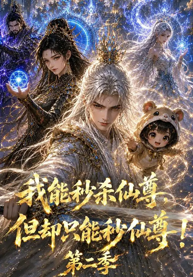 短剧《我能秒杀仙尊但却只能秒仙尊第二季 (130集) Ai短剧》海报