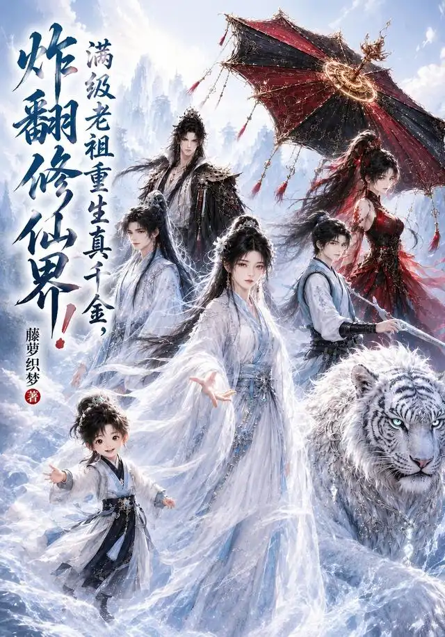 短剧《满级老祖重生真千金炸翻修仙界 (110集) Ai短剧》海报