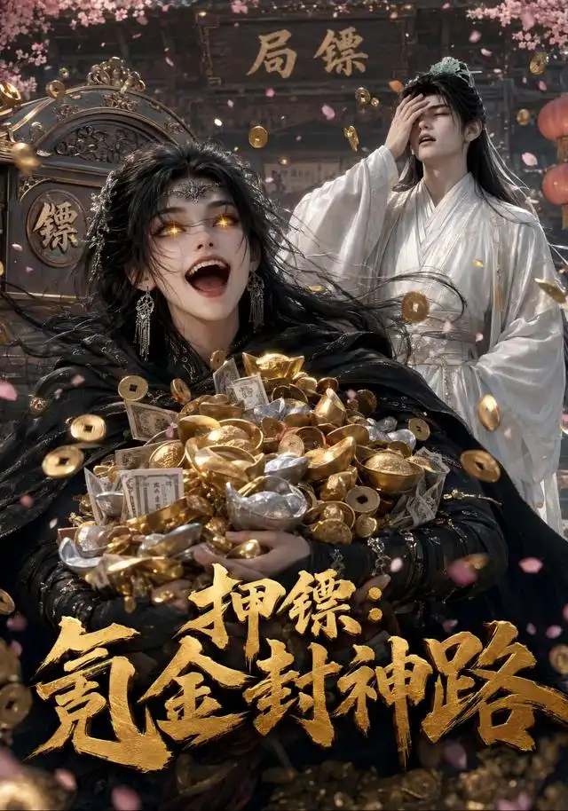 短剧《押镖氪金封神路 (53集)》海报
