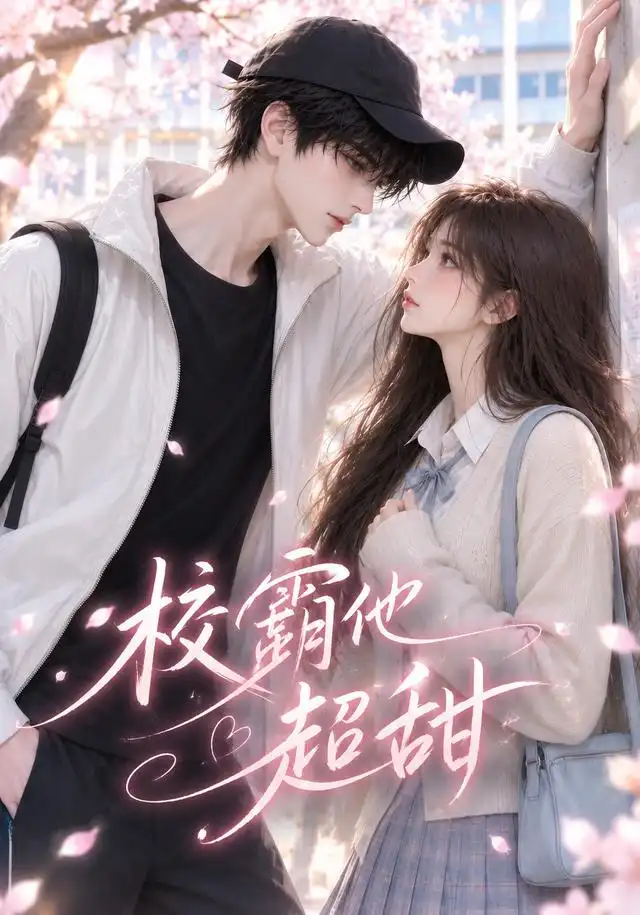 短剧《校霸他超甜 (30集) Ai短剧》海报