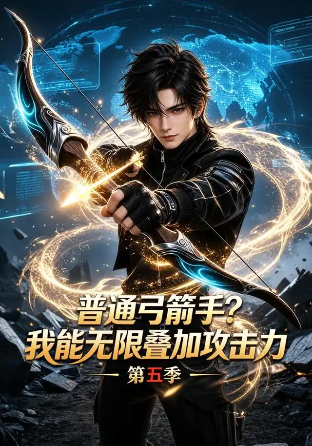 短剧《普通弓箭手我能无限叠加攻击力第五季 (117集)》海报