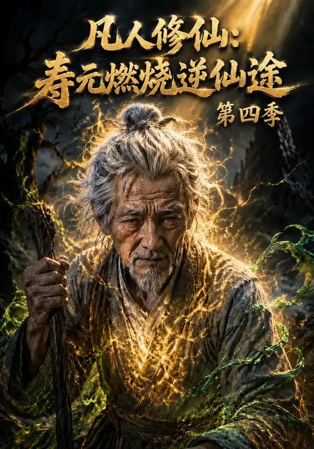 短剧《凡人修仙寿元燃烧逆仙途第四季 (111集)》海报