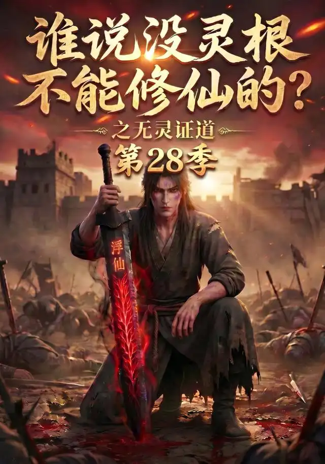 短剧《谁说没灵根不能修仙的之无灵证道第28季 (146集)》海报
