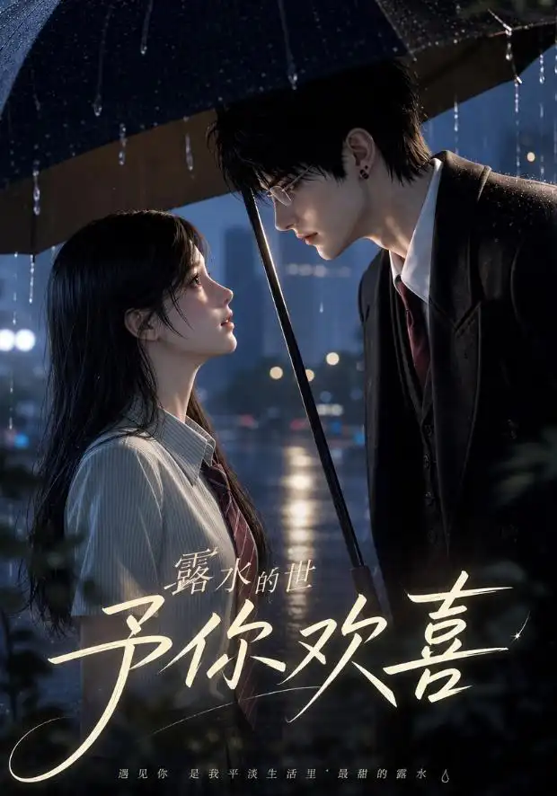 短剧《露水的世予你欢喜 (171集)》海报
