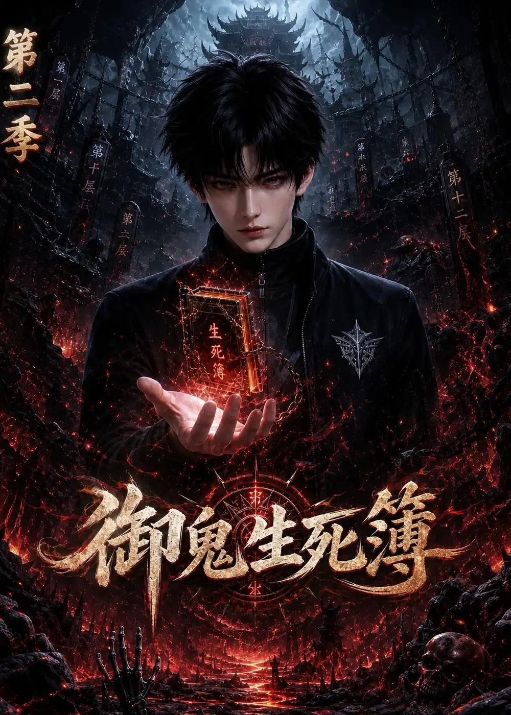 短剧《御鬼生死簿第二季 (97集)》海报