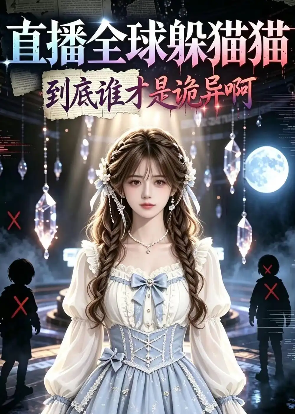 短剧《直播全球躲猫猫到底谁才是诡异啊 (58集)》海报