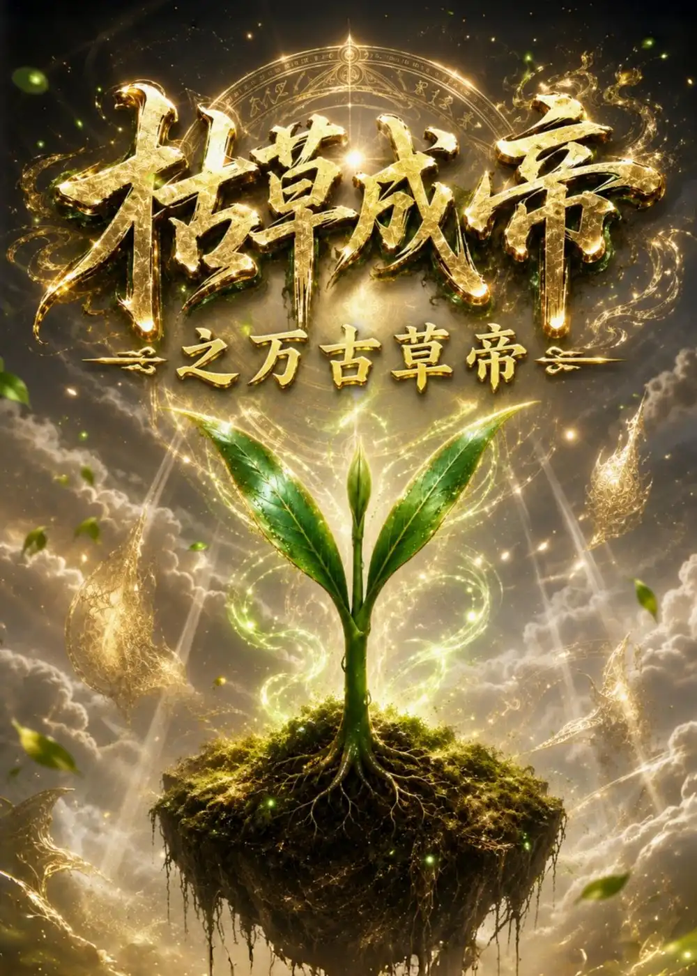 短剧《枯草成帝之万古草帝 (120集)》海报