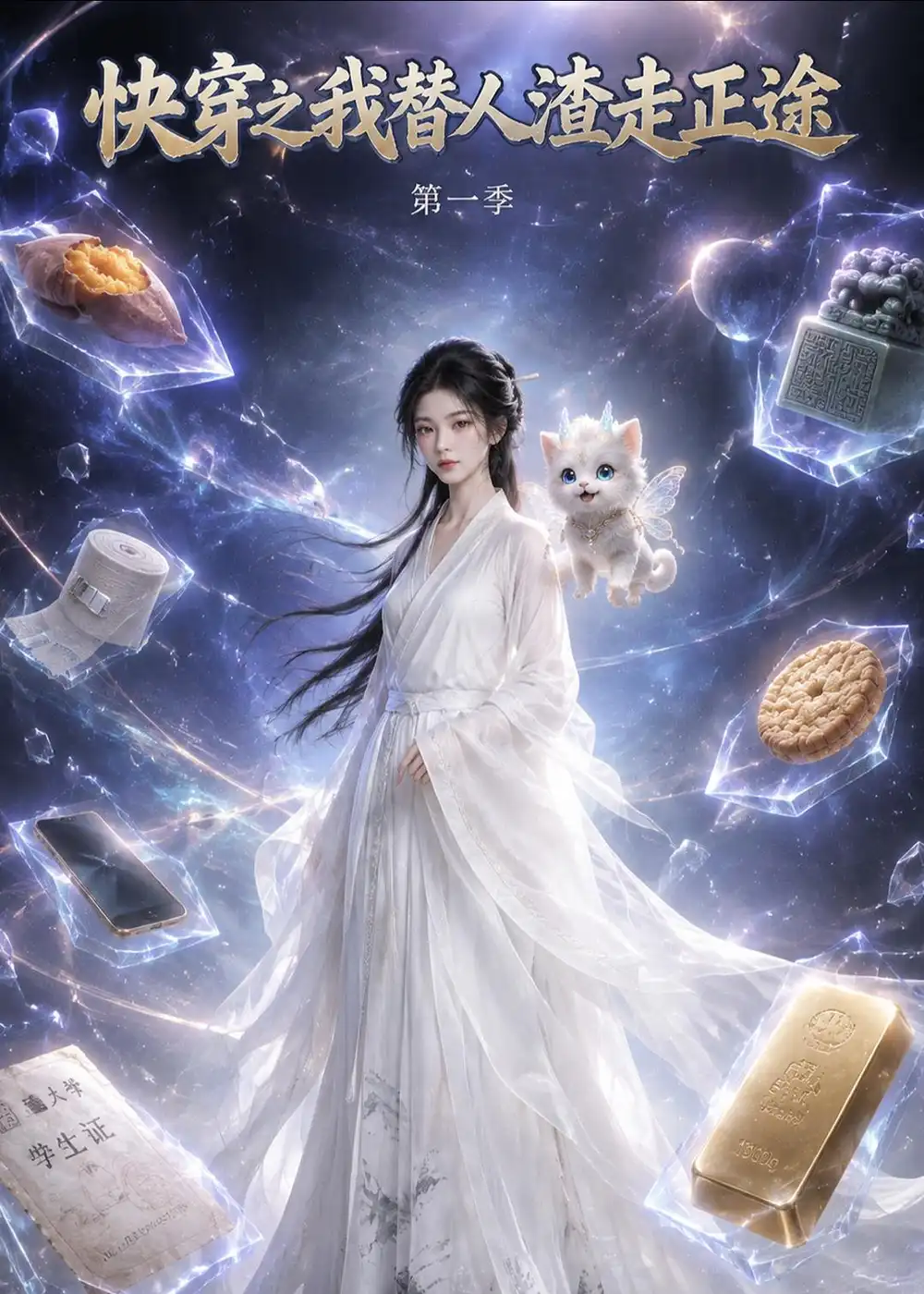 短剧《快穿之我替人渣走正途第一季 (288集)》海报