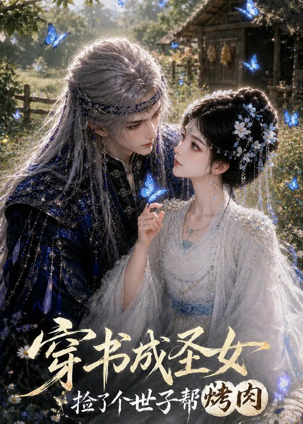短剧《穿书成圣女捡了个世子帮烤肉 (94集)》海报