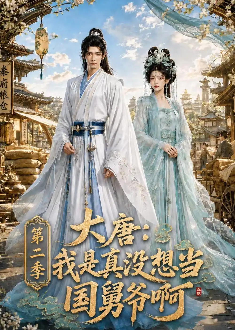 短剧《大唐我是真没想当国舅爷啊第二季 (183集)》海报