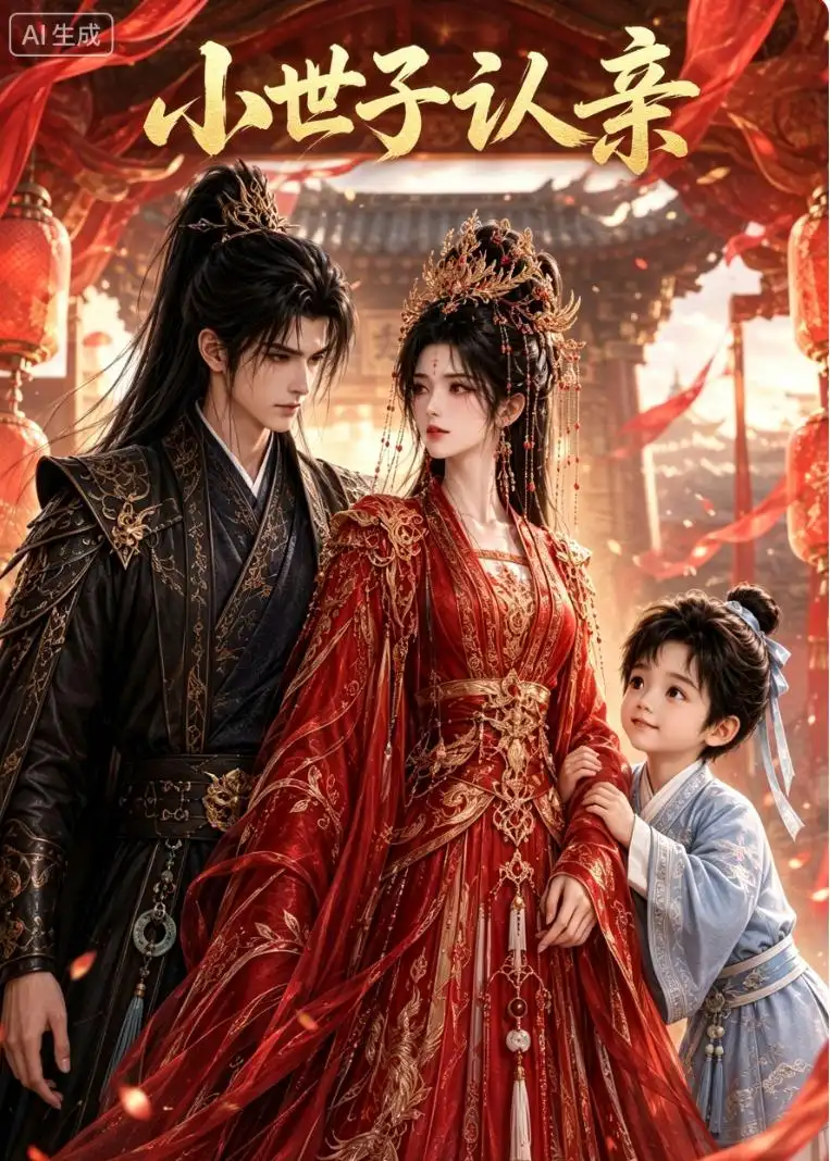 短剧《小世子认亲 (87集)》海报