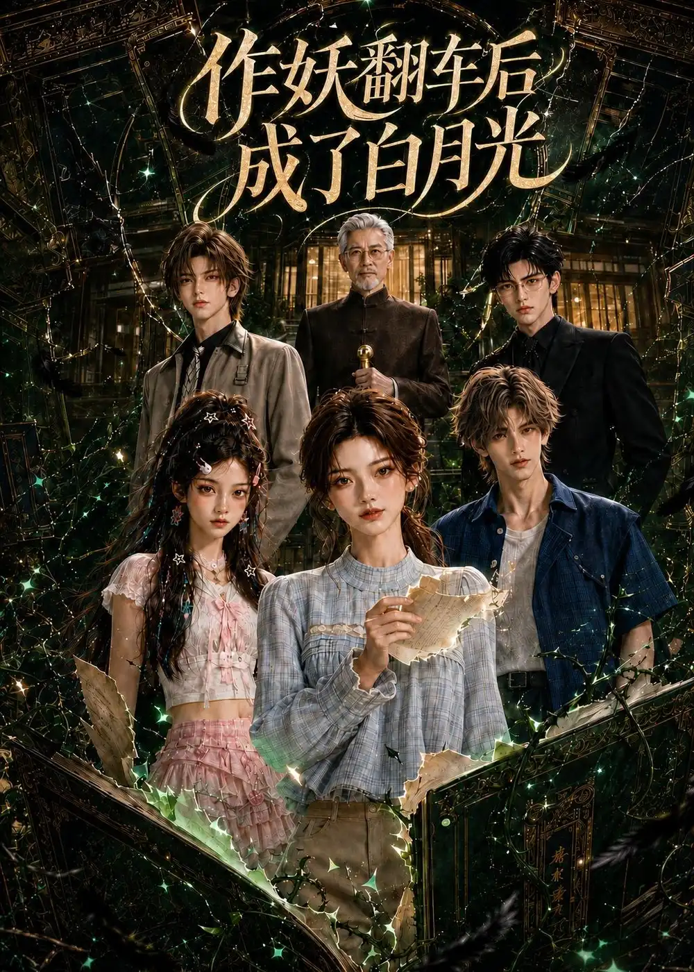 短剧《作妖翻车后成了白月光 (113集)》海报