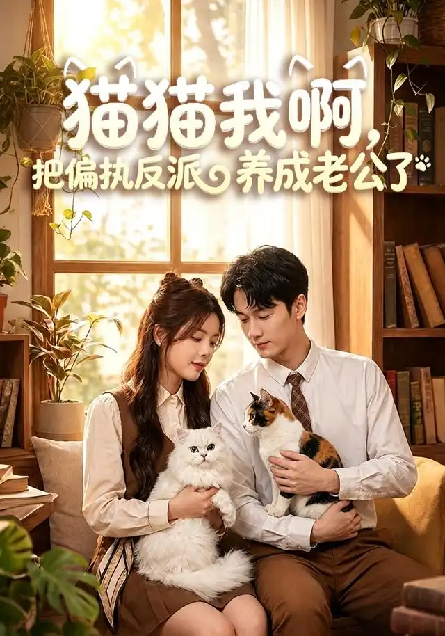 短剧《猫猫我啊把偏执反派养成老公了 (80集) 唐丽雯&李乐天》海报