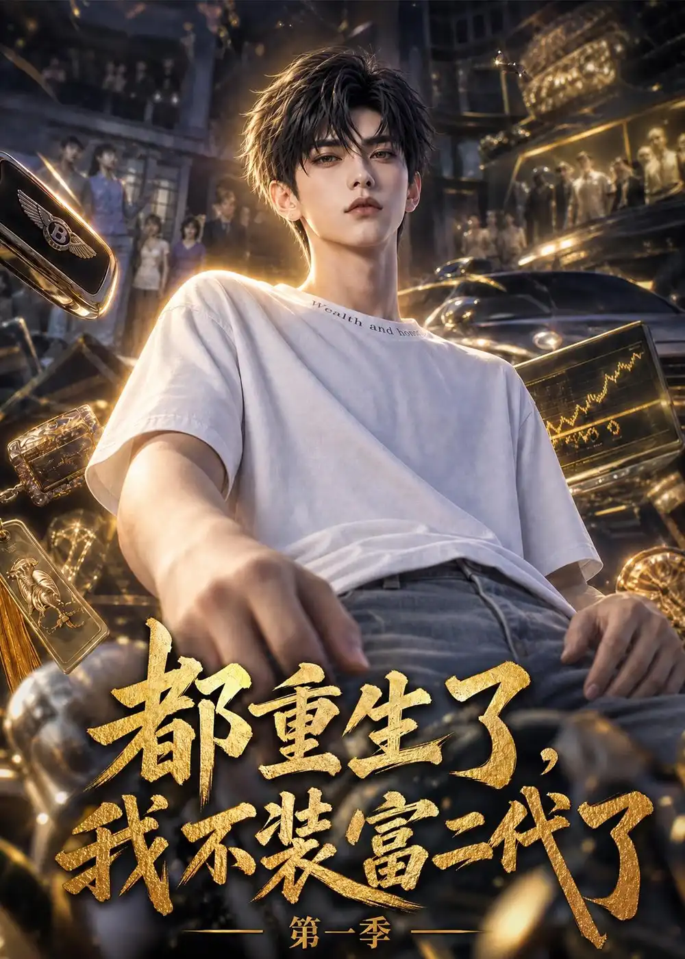 短剧《都重生了我不装富二代了第一季 (87集)》海报