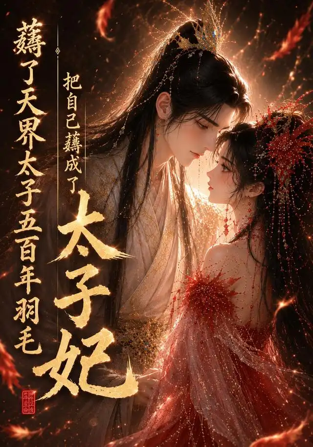 短剧《薅了天界太子五百年羽毛把自己薅成了太子妃 (82集)》海报